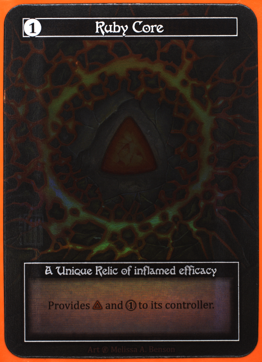 Sorcery TCG Ruby Core β foil