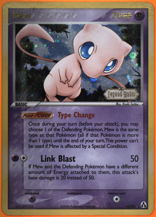 2006 mew pokemon card Pokemon TCG Mew EX 100/110 PSA 6 Graded Card  Pokebundles Ireland